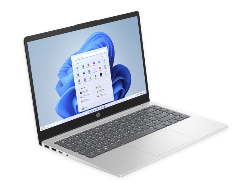 HP 14-ep0110TU (8C5K9PA) Natural Silver (Intel® Core™ i7-1355U/16GB/512GB)